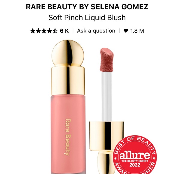 Rare Beauty Makeup Rare Beauty Soft Pinch Blush In Bliss Poshmark